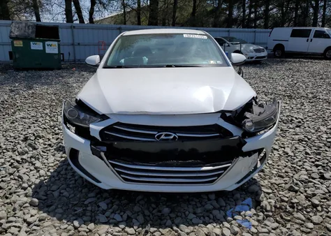 2018 Hyundai Elantra Se из США, поврежденный, VIN 5NPD74LF6JH384164